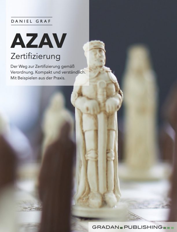 ebook zur AZAV von Daniel Graf der GRADAN als PDF Download