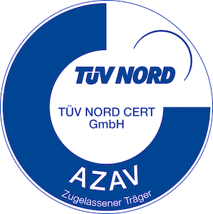 TÜV AZAV Zertifizierung Daniel Graf ISOGRAF